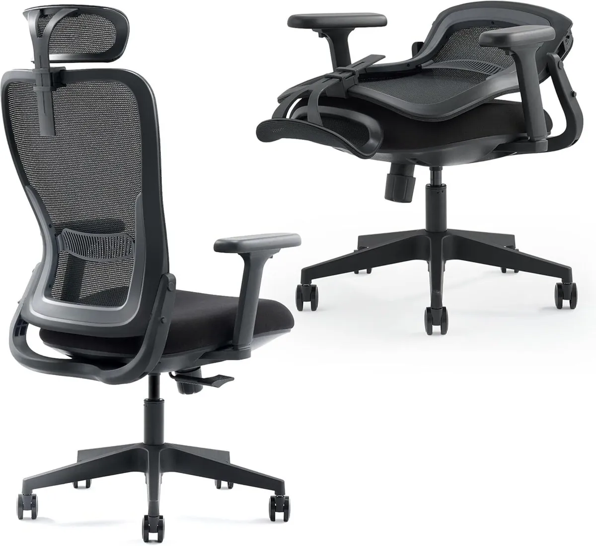 Model Y Folding Office Chair for Small Spaces - Image 1