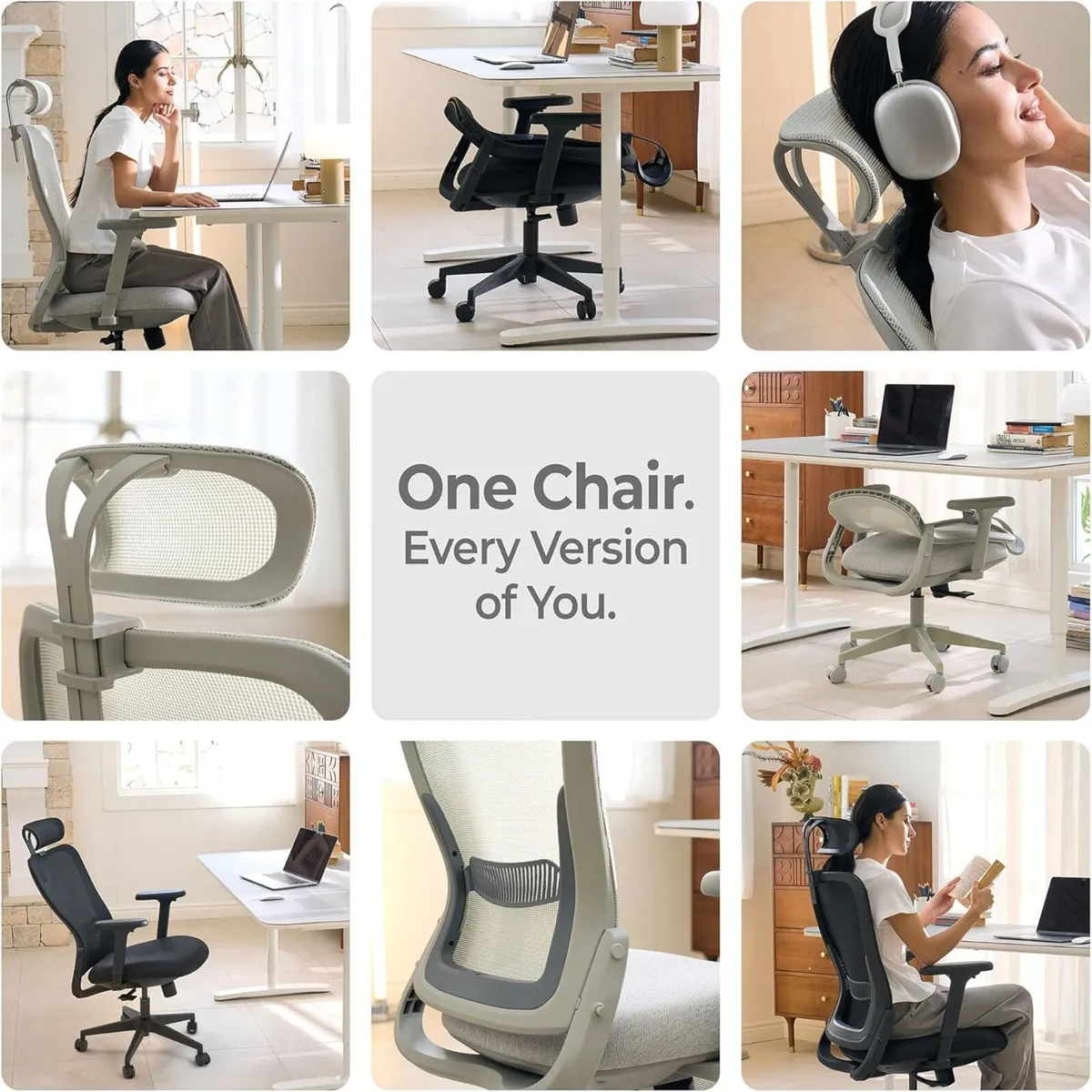 Model Y Folding Office Chair for Small Spaces - Image 4