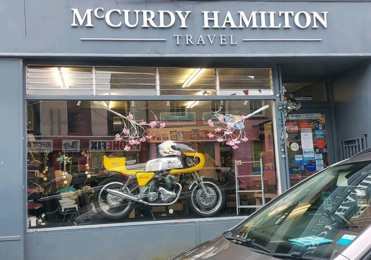 1972 Norton Commando 750cc Lightweight Special - Image 1