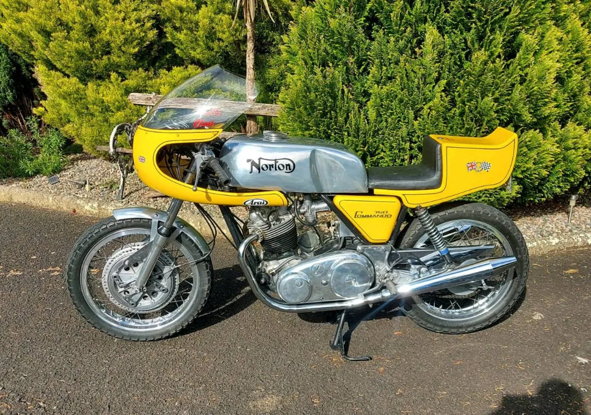 1972 Norton Commando 750cc Lightweight Special - Image 3