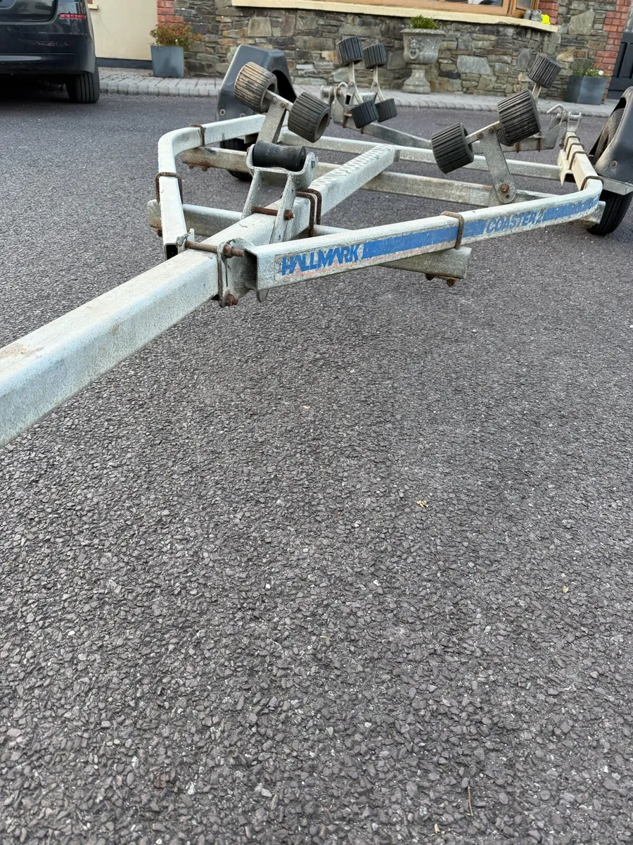 Boat trailer-Hallmark Indespension - Image 2