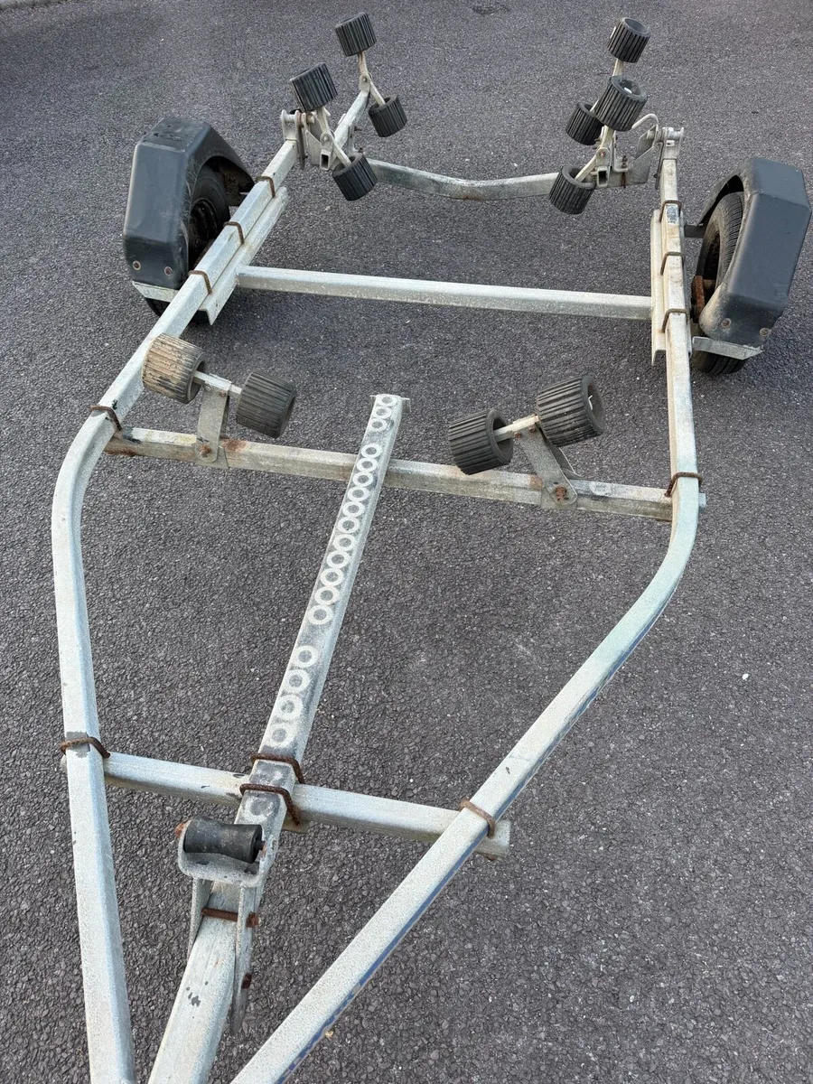 Boat trailer-Hallmark Indespension - Image 3