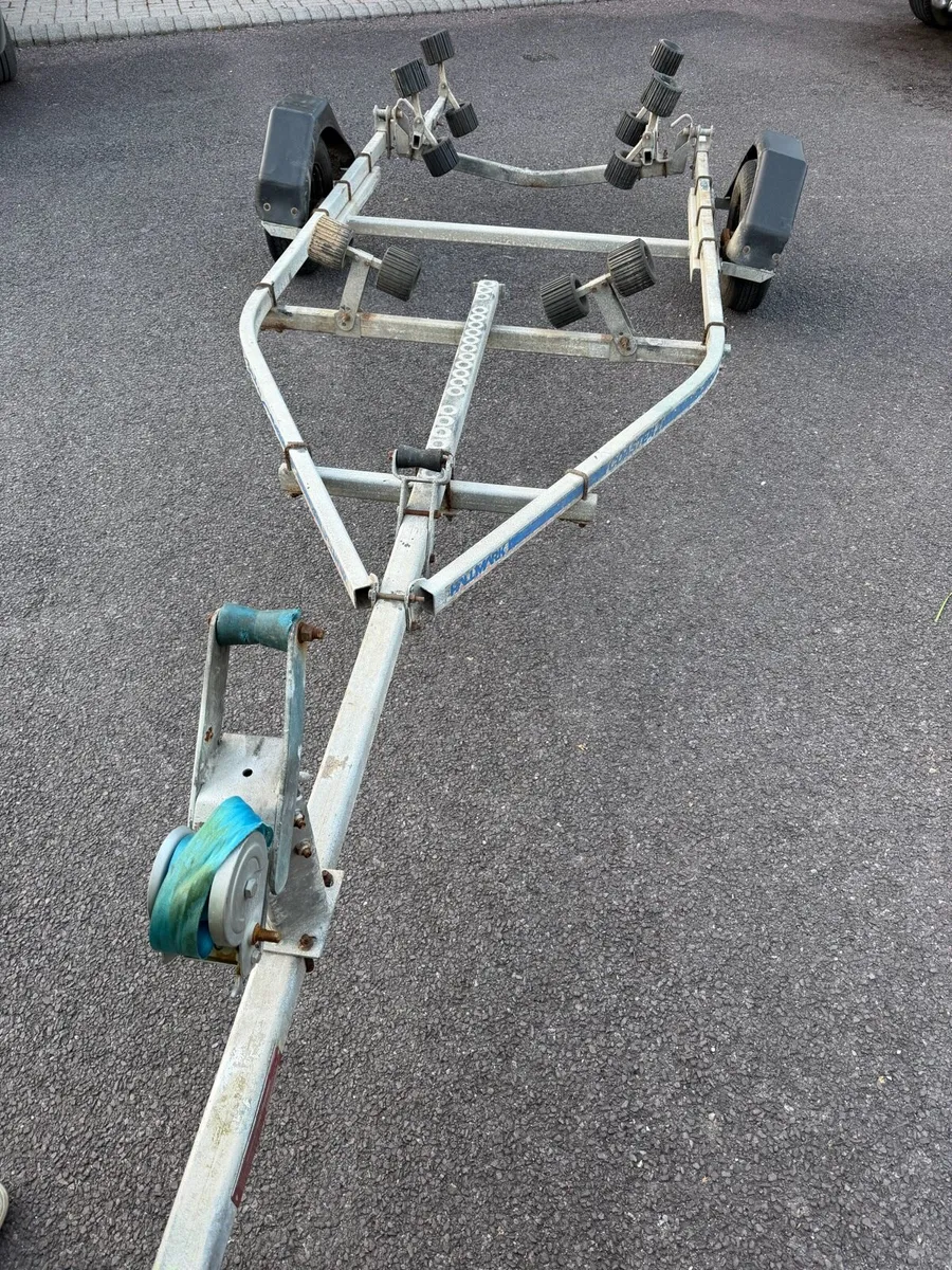 Boat trailer-Hallmark Indespension - Image 1