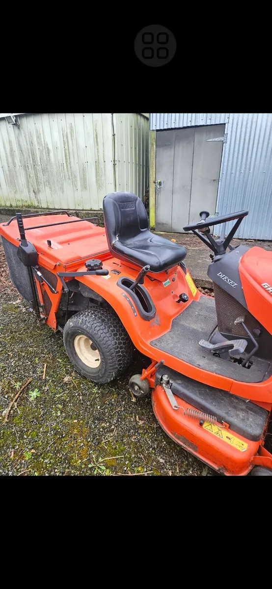 Kubota Diesel Lawnmower - Image 4
