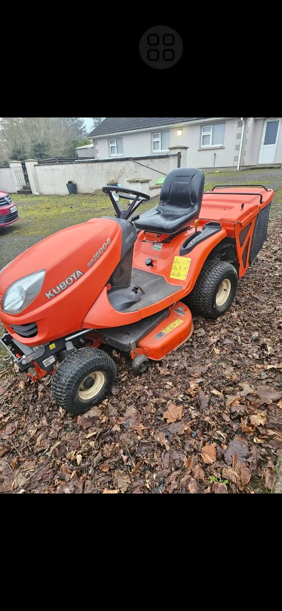 Kubota Diesel Lawnmower - Image 1