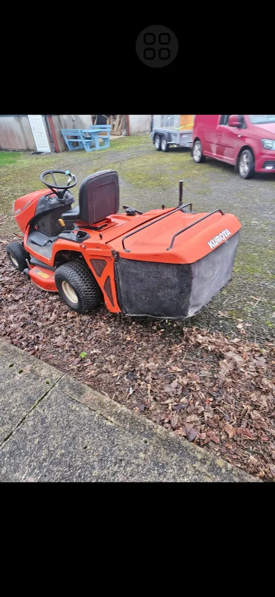 Kubota Diesel Lawnmower - Image 2