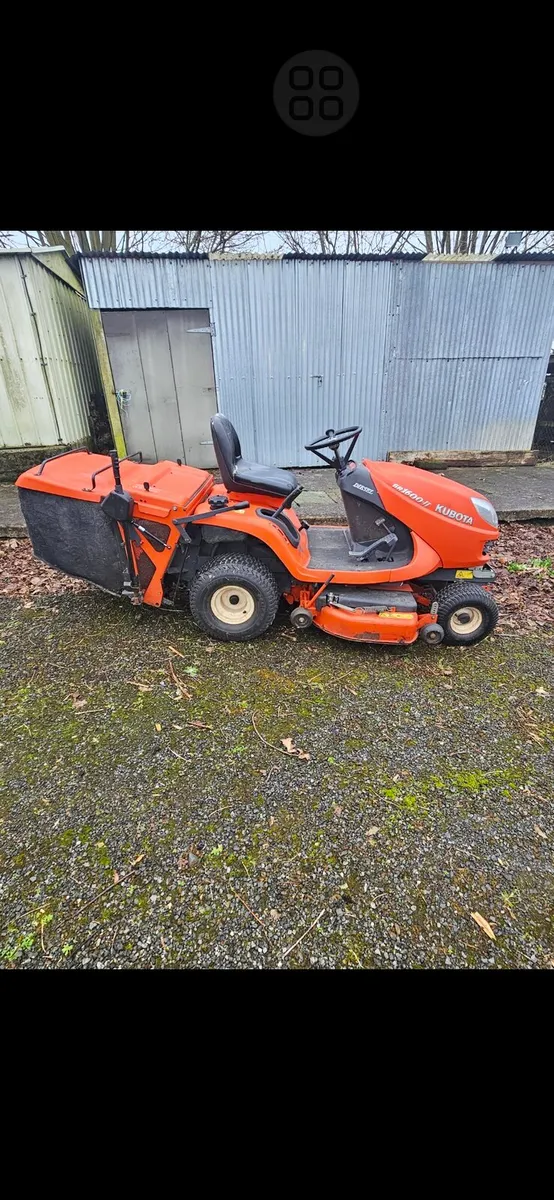 Kubota Diesel Lawnmower - Image 3