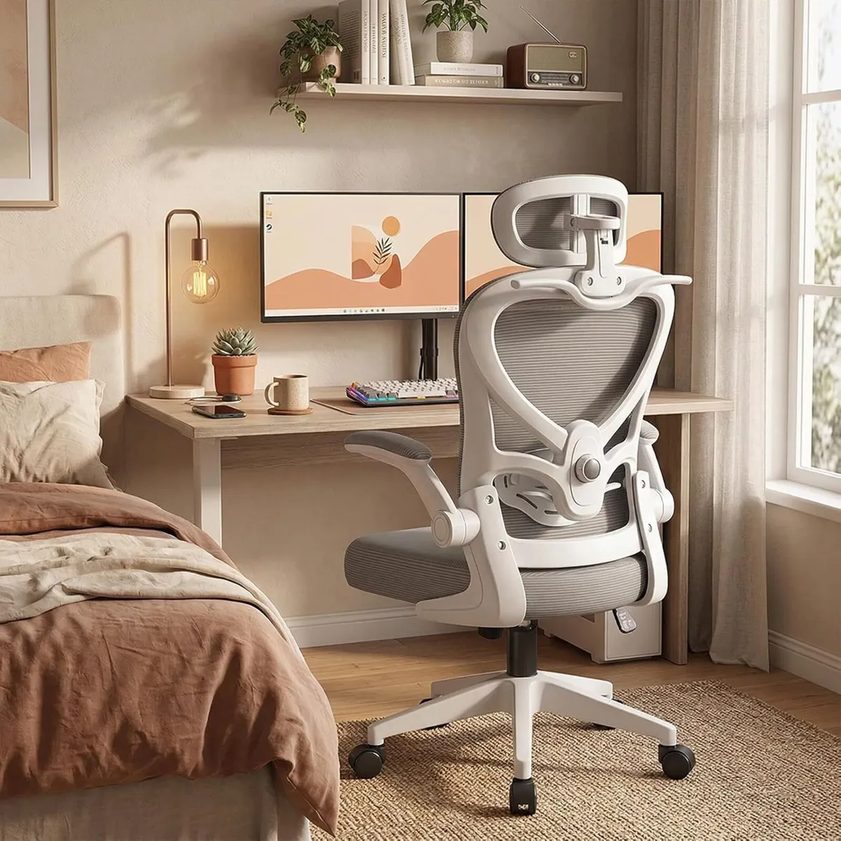 Ergonomic Office Chair with Adjustable Lumbar - Image 2