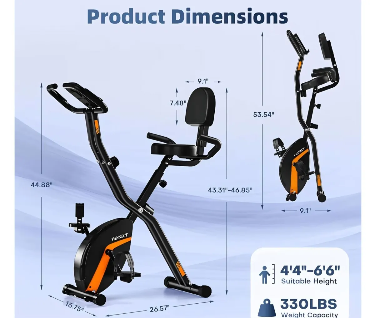 Exercise bike - Image 1