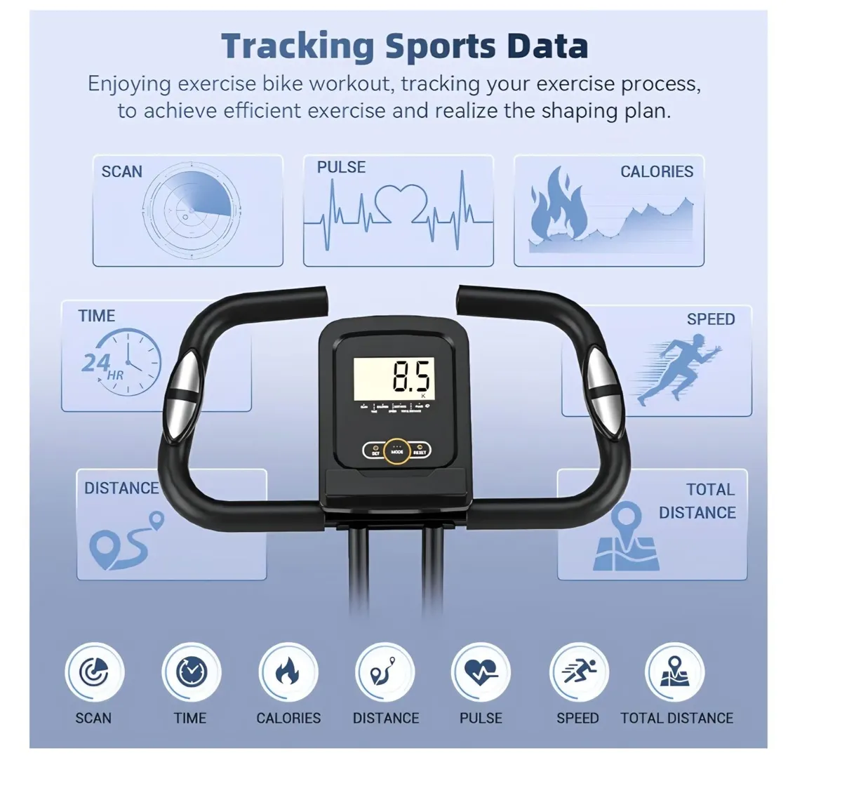 Exercise bike - Image 2