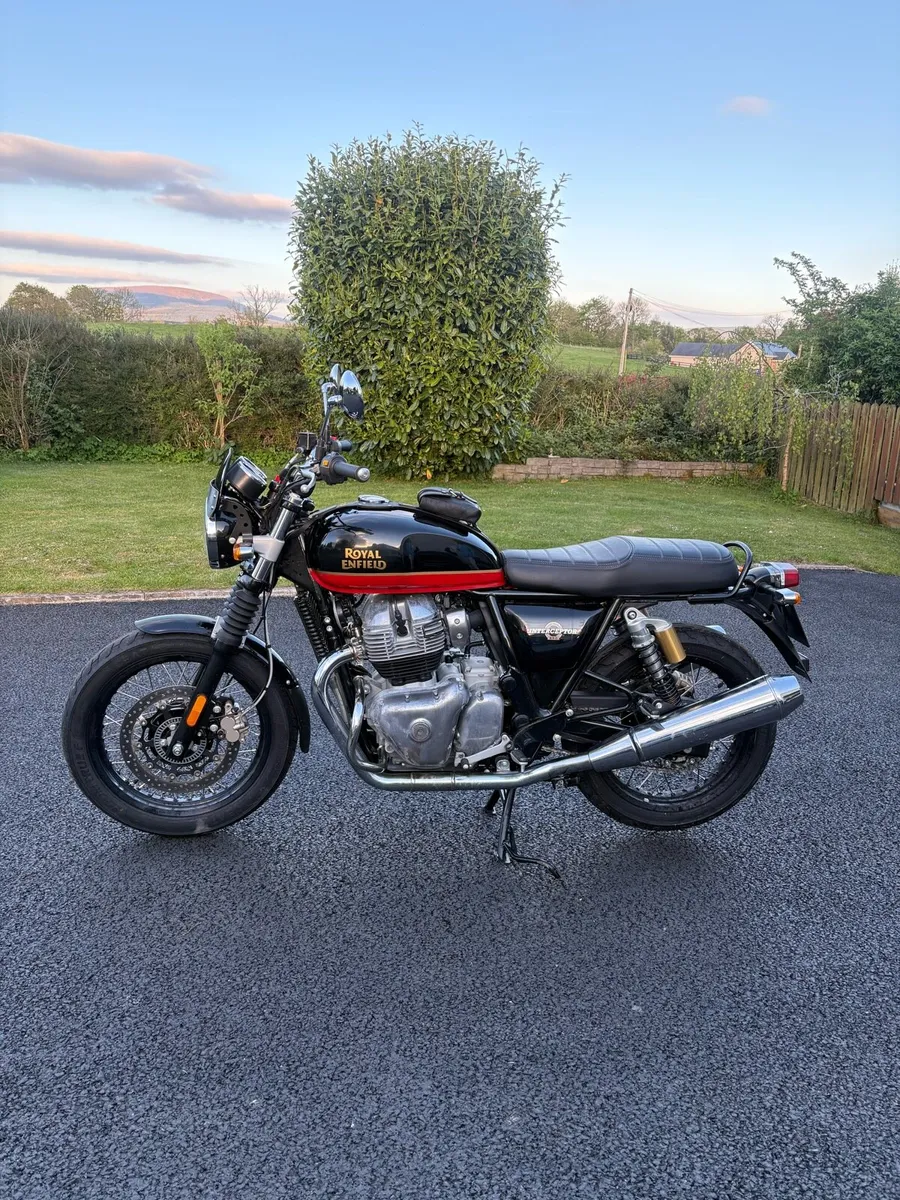 2025 Royal Enfield interceptor 650 - Image 3