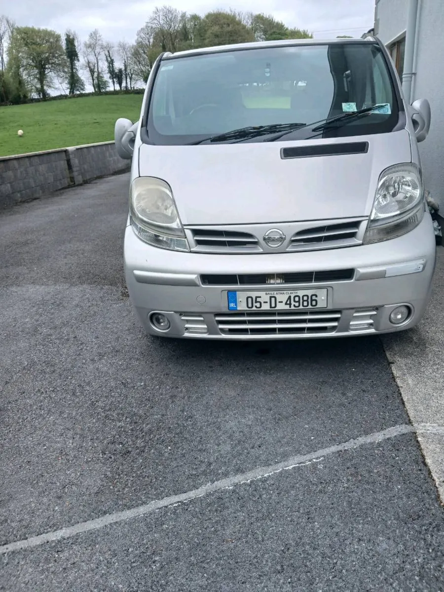 05 Nissan primstar - Image 1