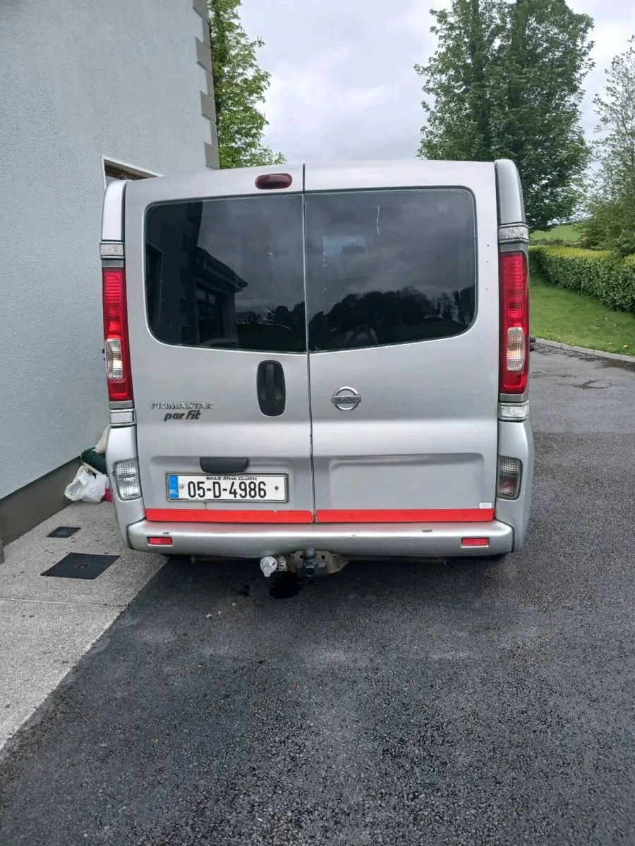 05 Nissan primstar - Image 2