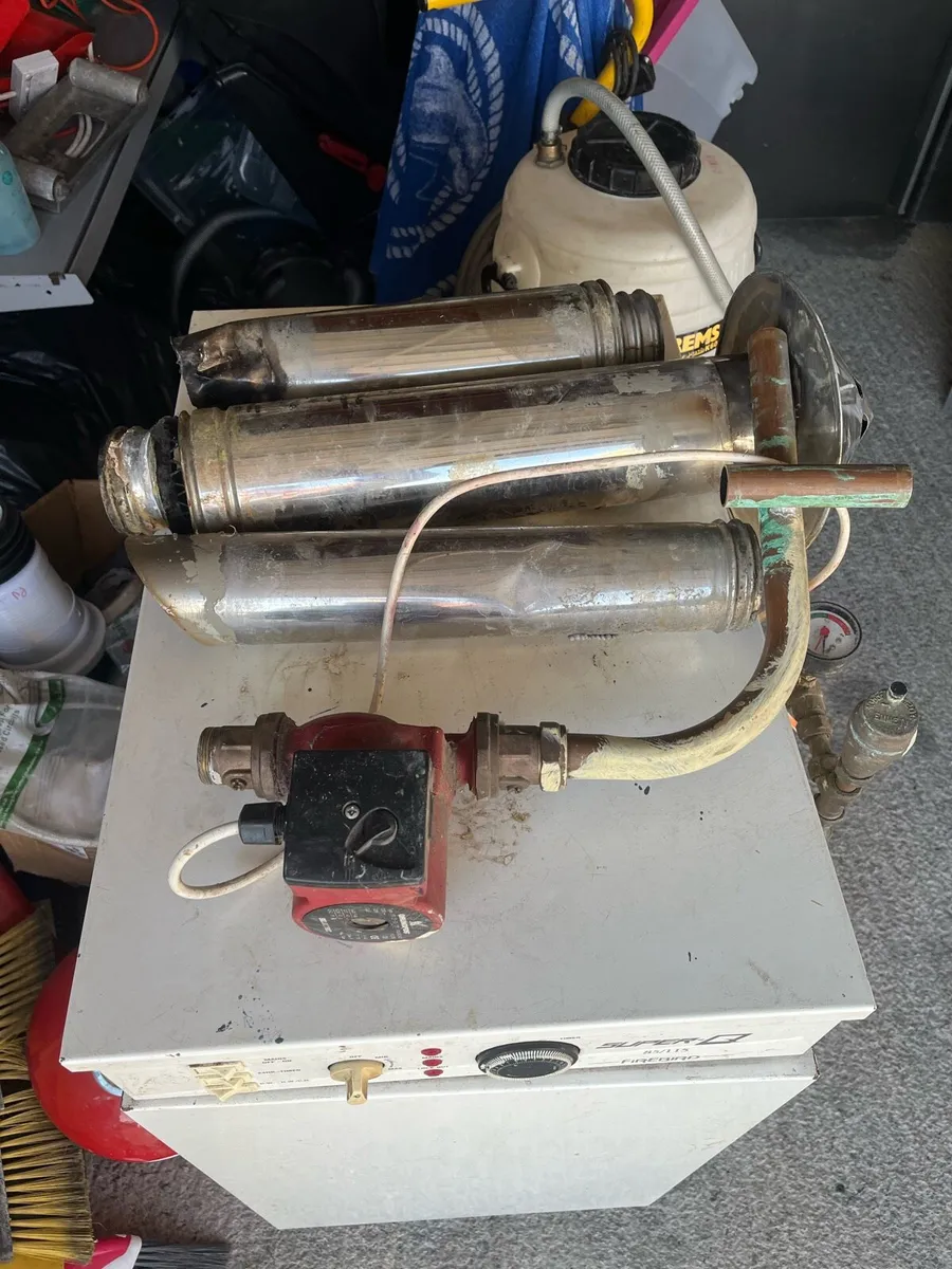 Oil boiler - Image 1