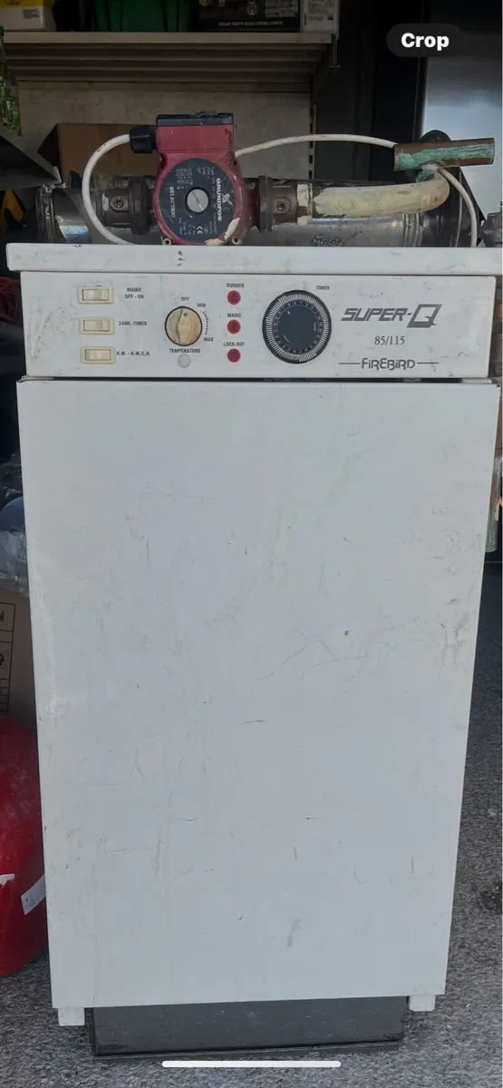 Oil boiler - Image 2