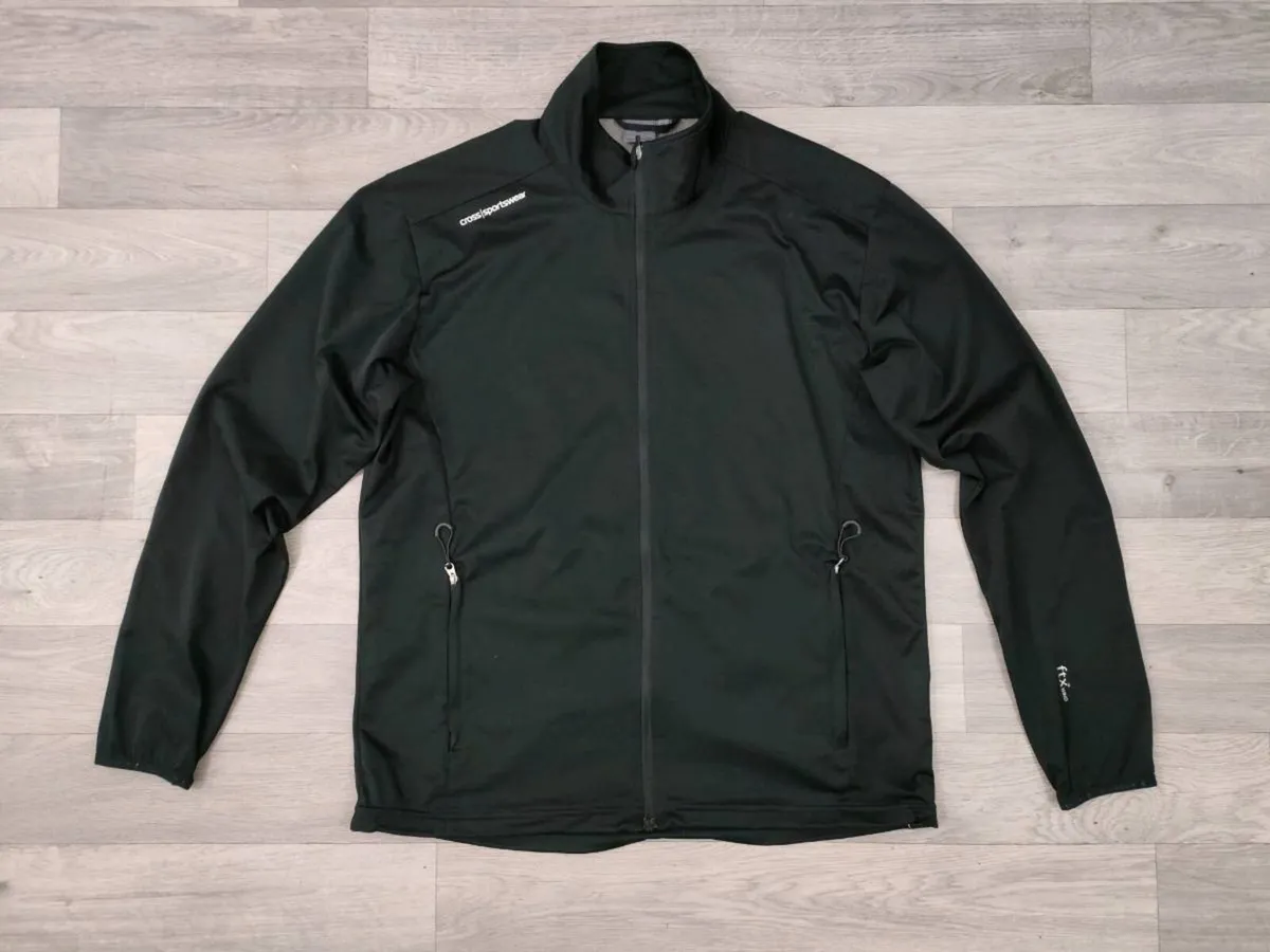 Cross Sportswear Windbreaker Softshell Golf Jacket - Image 1