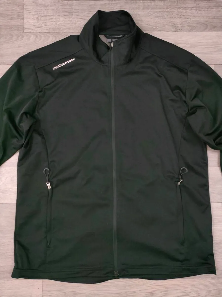 Cross Sportswear Windbreaker Softshell Golf Jacket - Image 2