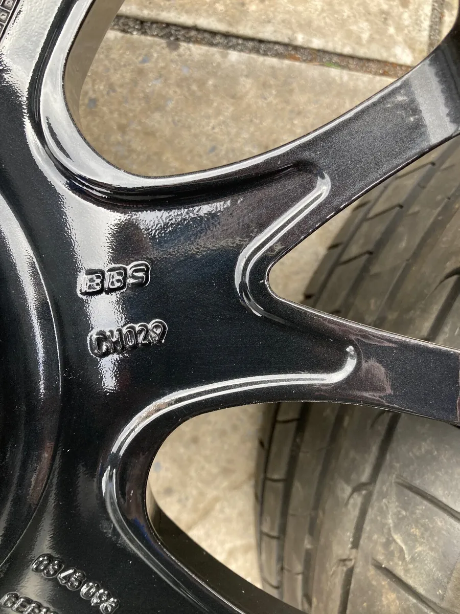Genuine BBS VW Golf GTI Edition 30 Pescara - Image 3