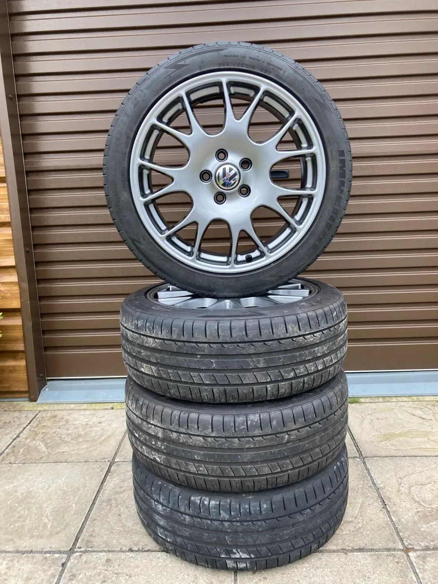 Genuine BBS VW Golf GTI Edition 30 Pescara - Image 1