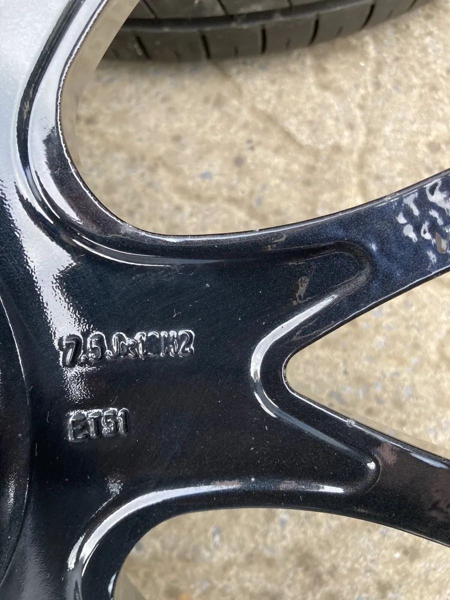 Genuine BBS VW Golf GTI Edition 30 Pescara - Image 2