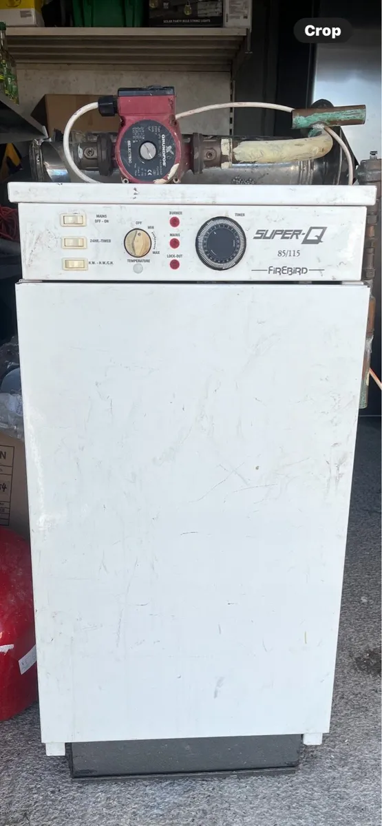 Oil boiler - Image 3