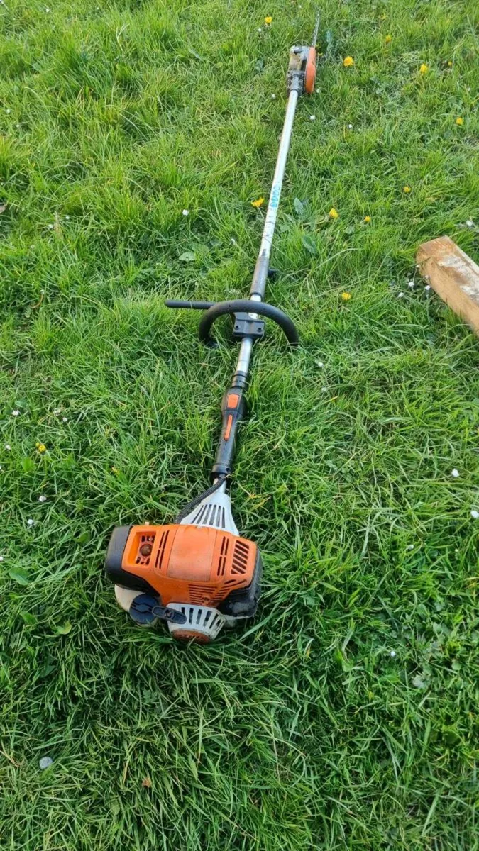 Stihl km131 pole pruner - Image 2