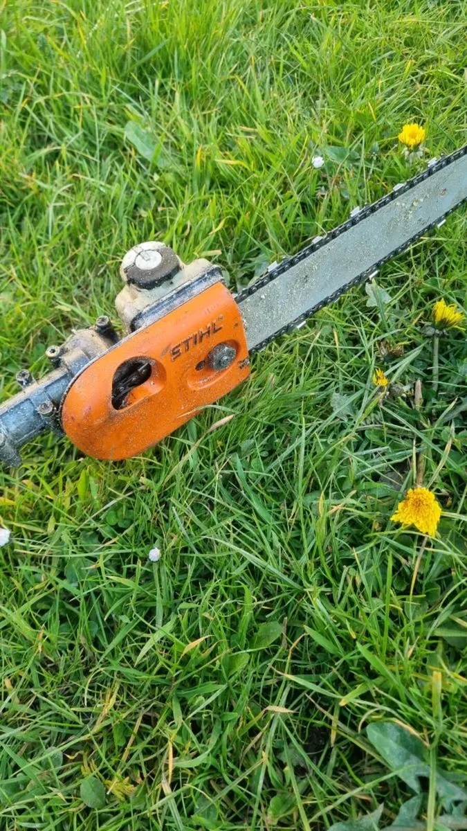 Stihl km131 pole pruner - Image 1