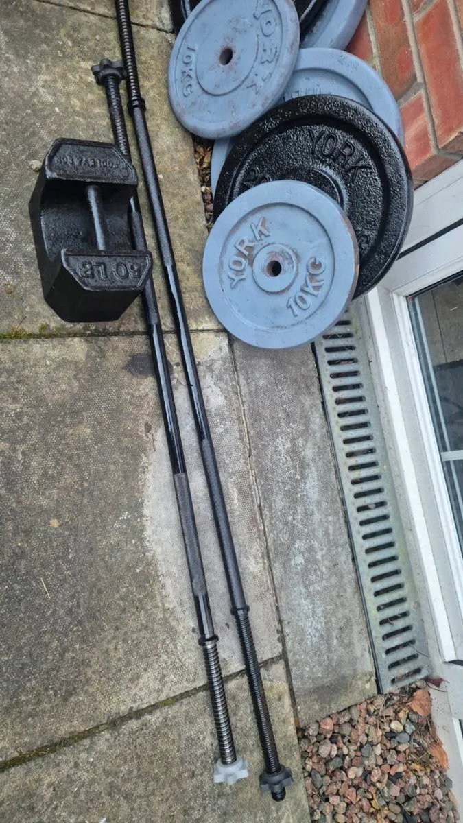 Weights barbell dumbells - Image 2