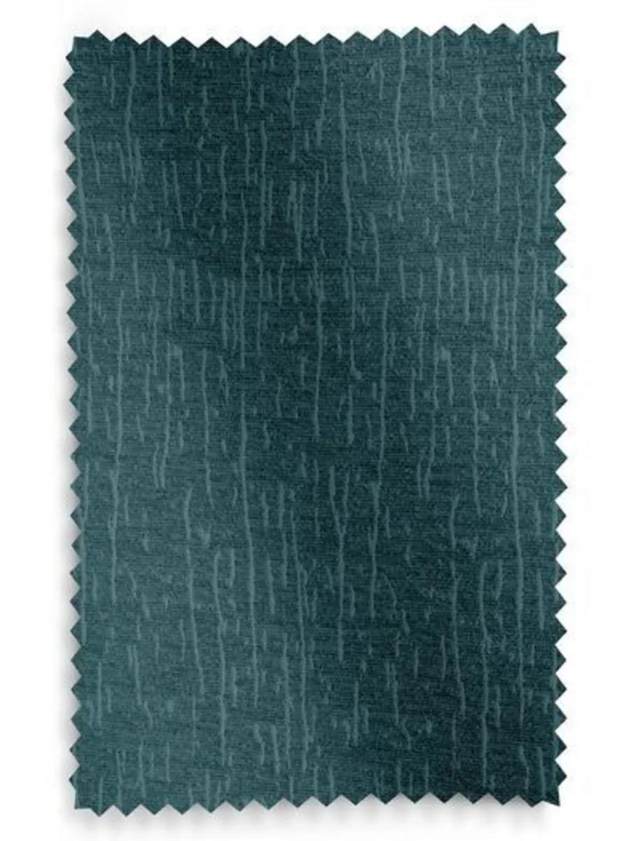 Next Teal Curtain 111" x 90" - Image 1