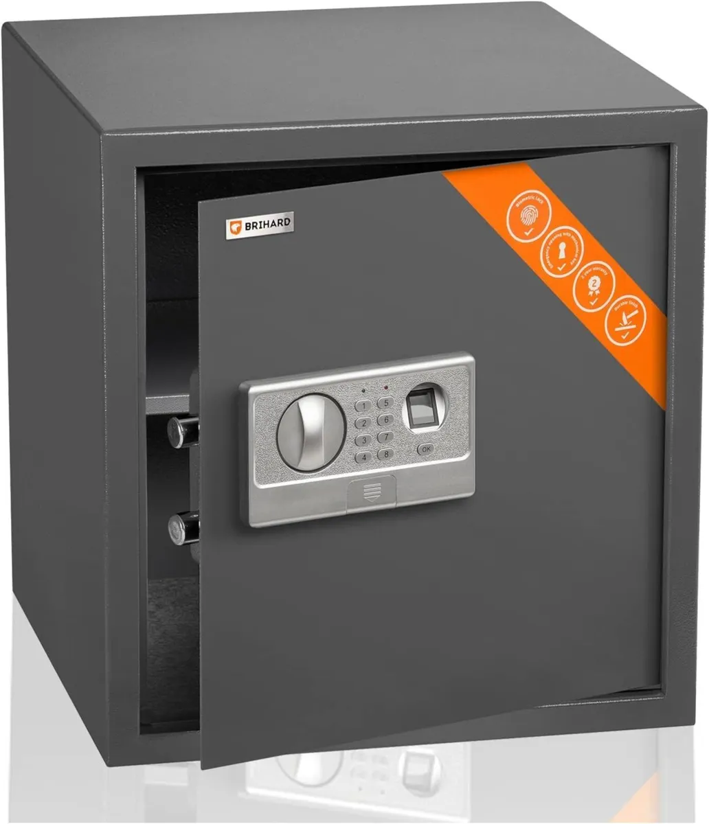 Biometric 2-in-1 Digital Keyboard and Fingerprint - Image 1