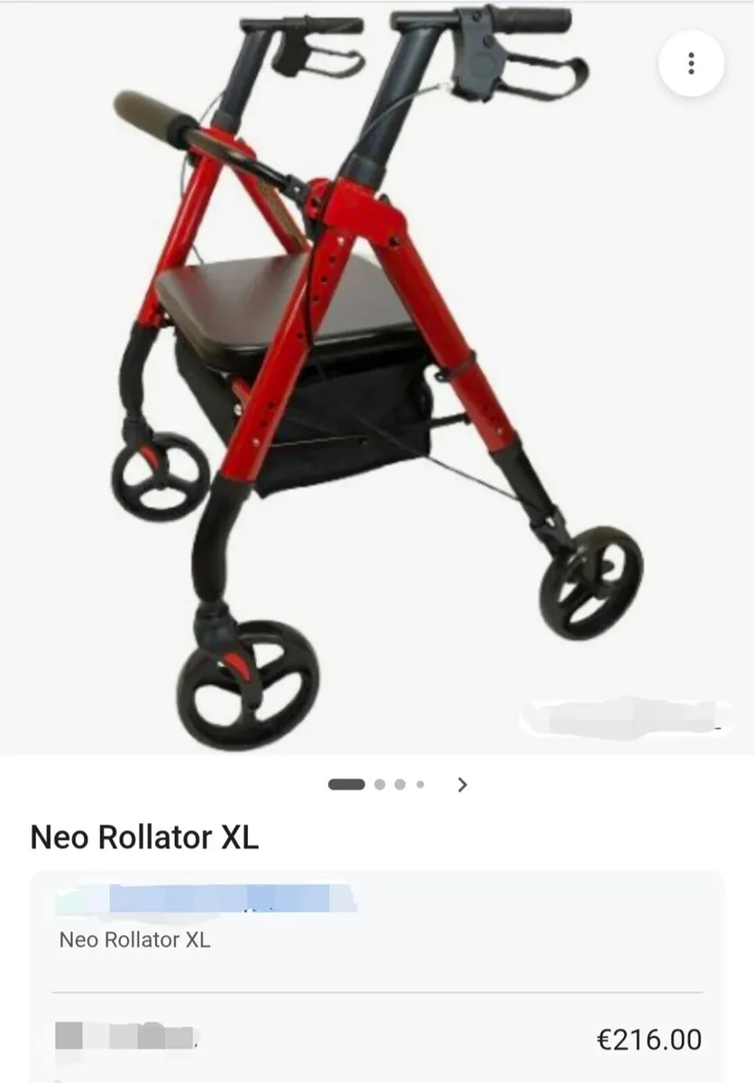 Rollator's,   wheelchair & Orthopaedic dining chai - Image 1