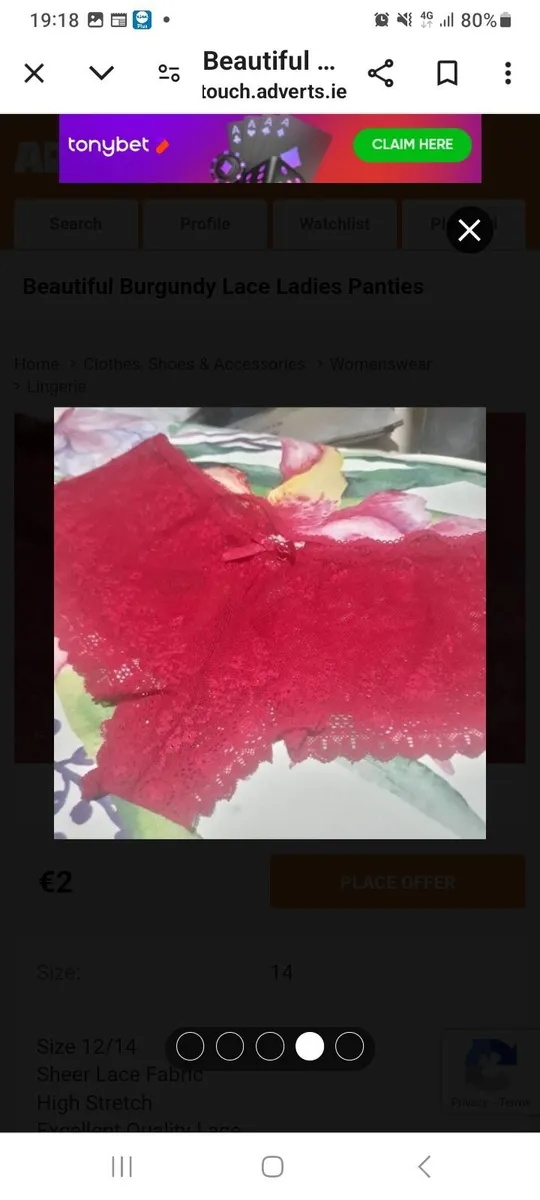 Crossdresser?.lingerie leatherlook.. - Image 2