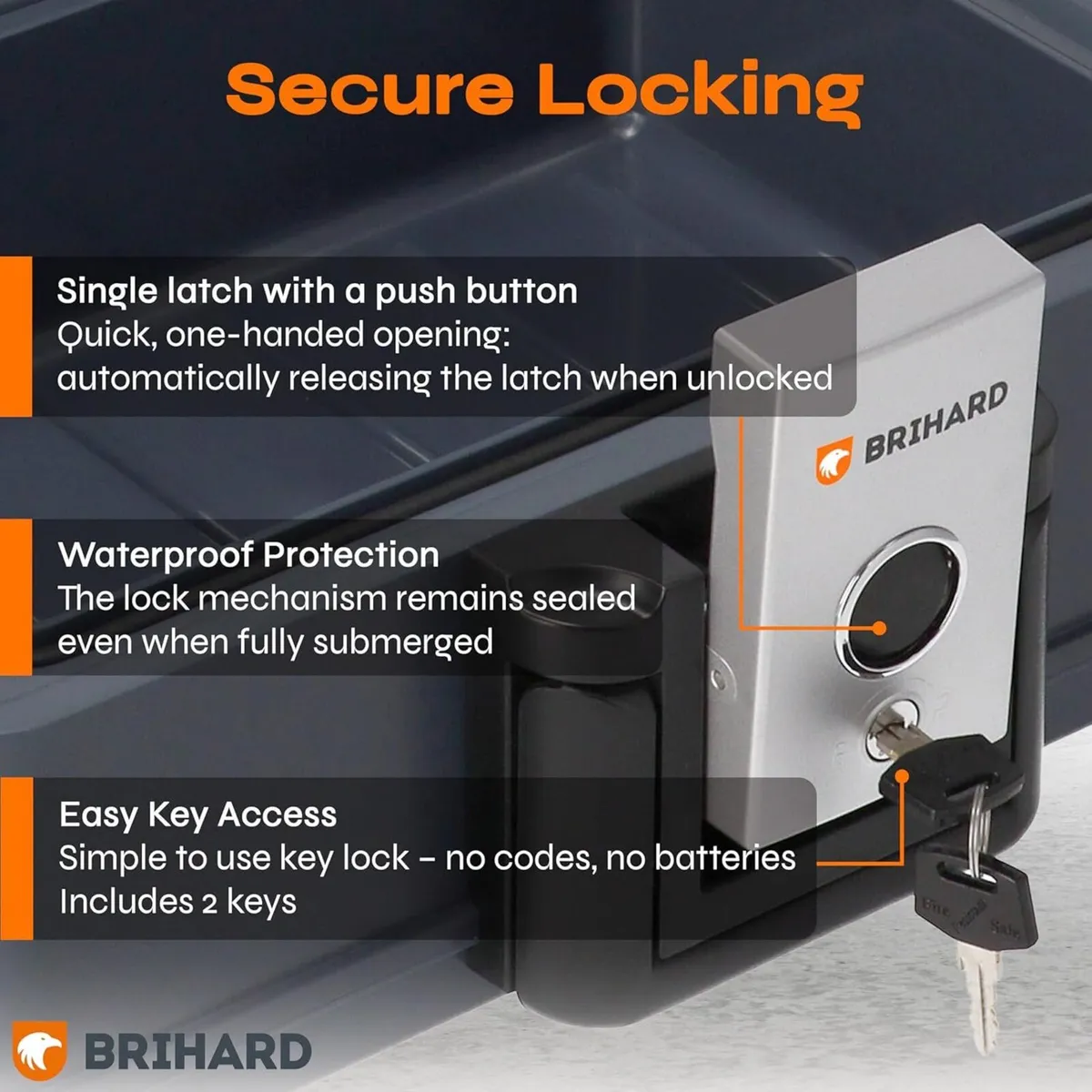 Certified Portable Fire Chest A4 XXL – Fireproof - Image 4