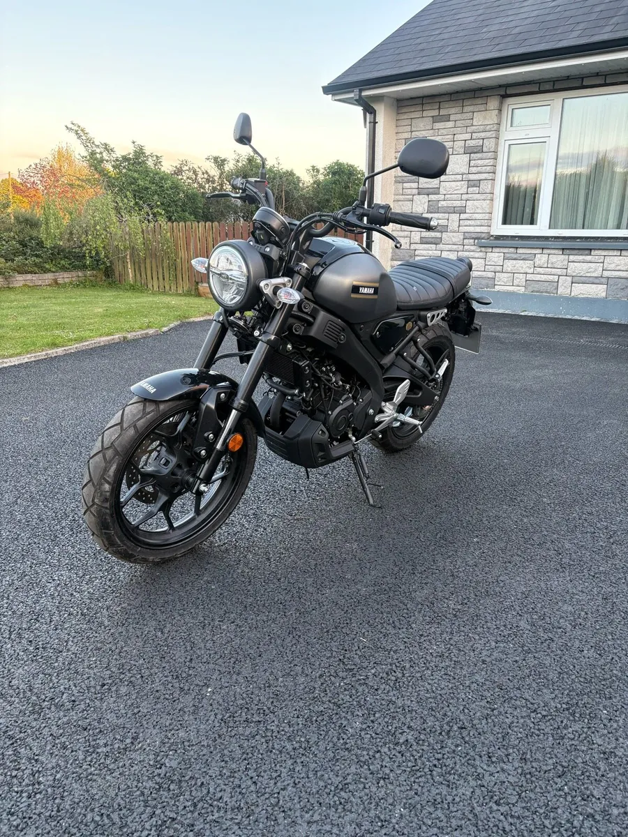 2026 yamaha xsr 125 - Image 2