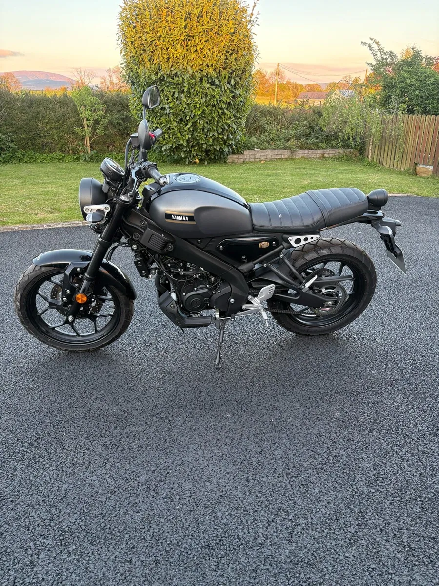 2026 yamaha xsr 125 - Image 3