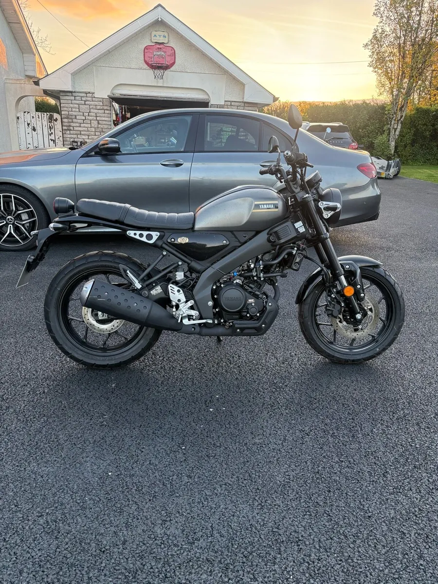 2026 yamaha xsr 125 - Image 4