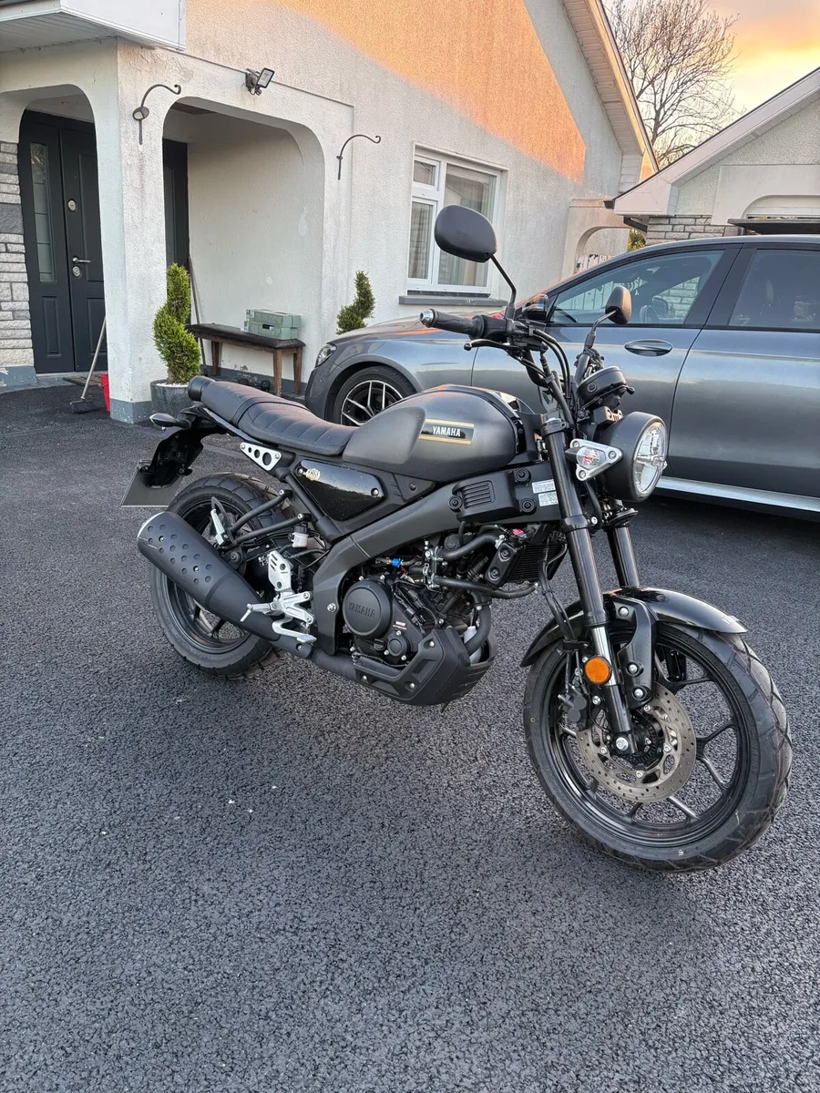 2026 yamaha xsr 125 - Image 1