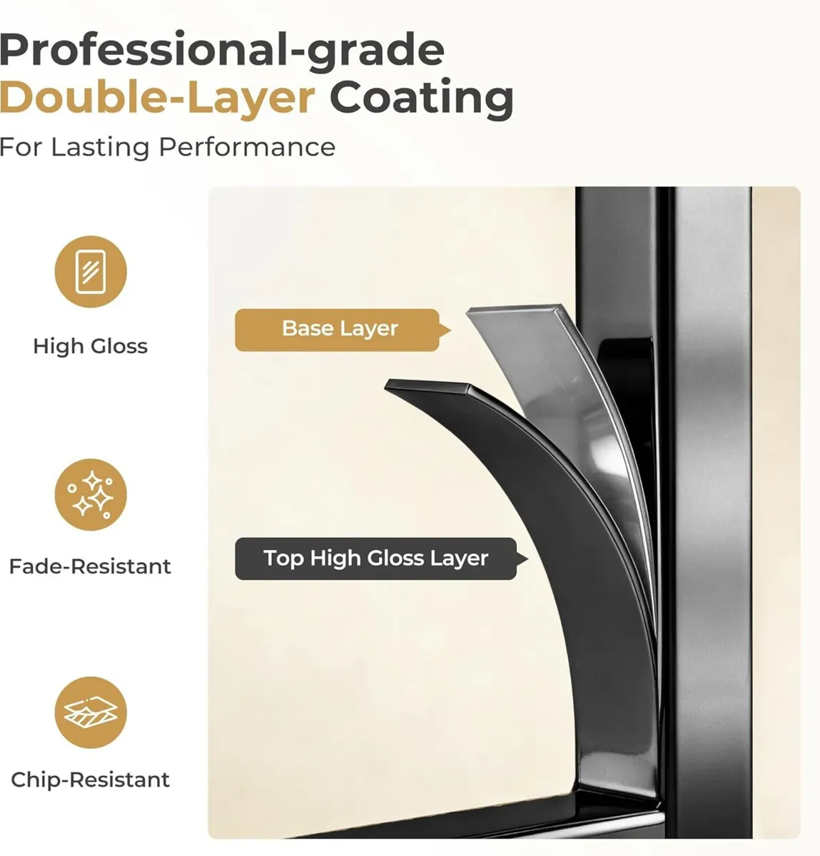 Single Bar Stool with Back Breakfast Stools - Image 3