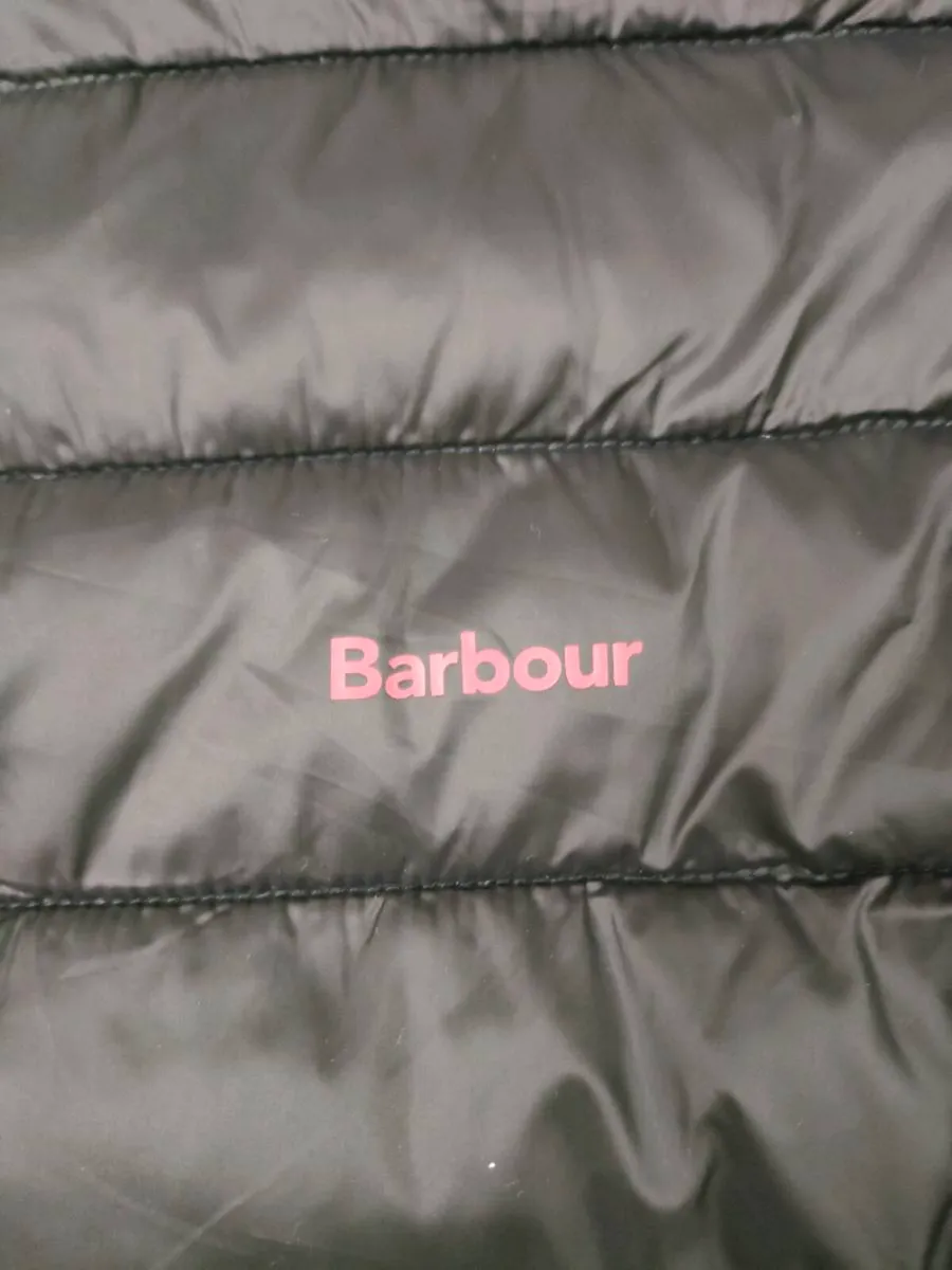 Barbour Penton Quilt Fiberdown Puffer Jacket S - Image 3