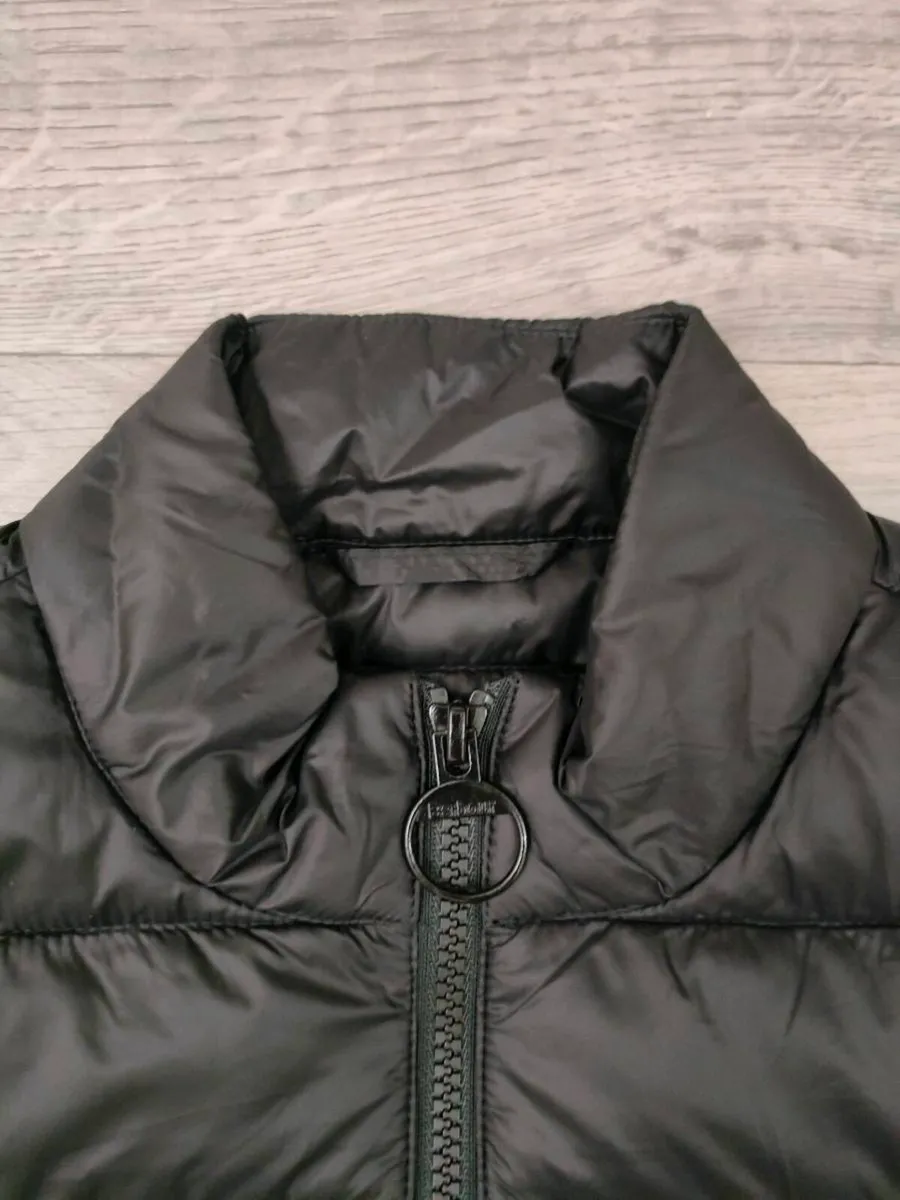 Barbour Penton Quilt Fiberdown Puffer Jacket S - Image 4
