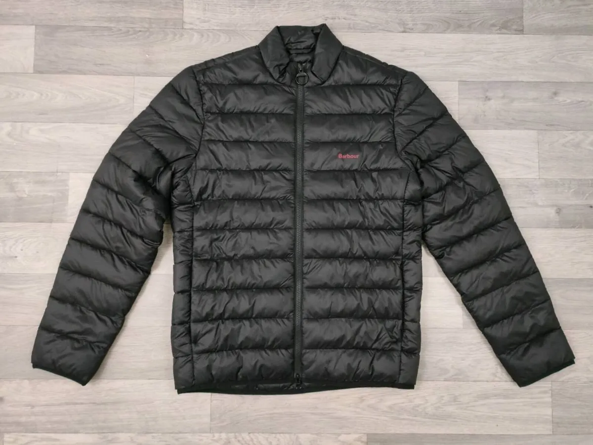 Barbour Penton Quilt Fiberdown Puffer Jacket S - Image 1