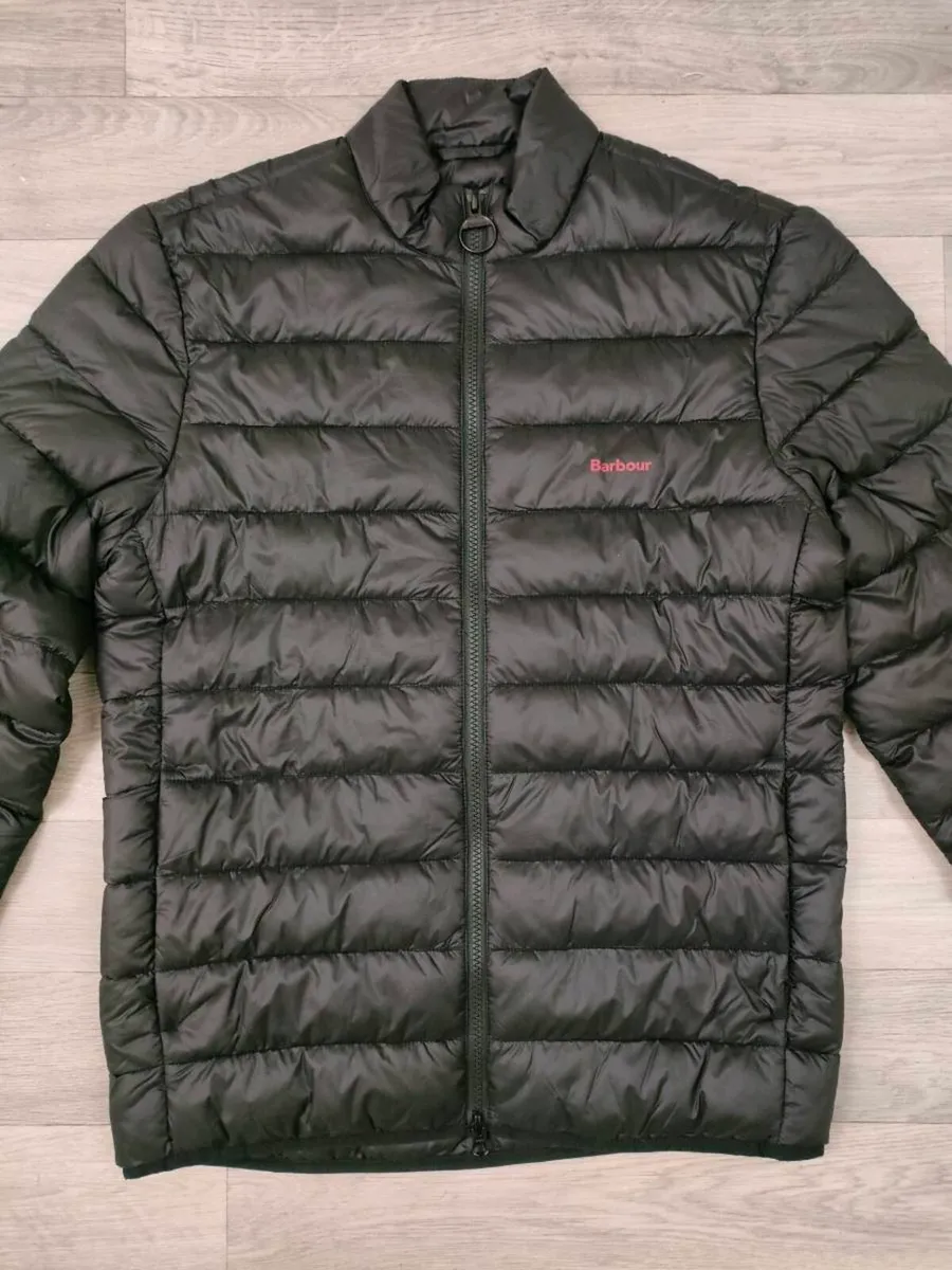 Barbour Penton Quilt Fiberdown Puffer Jacket S - Image 2
