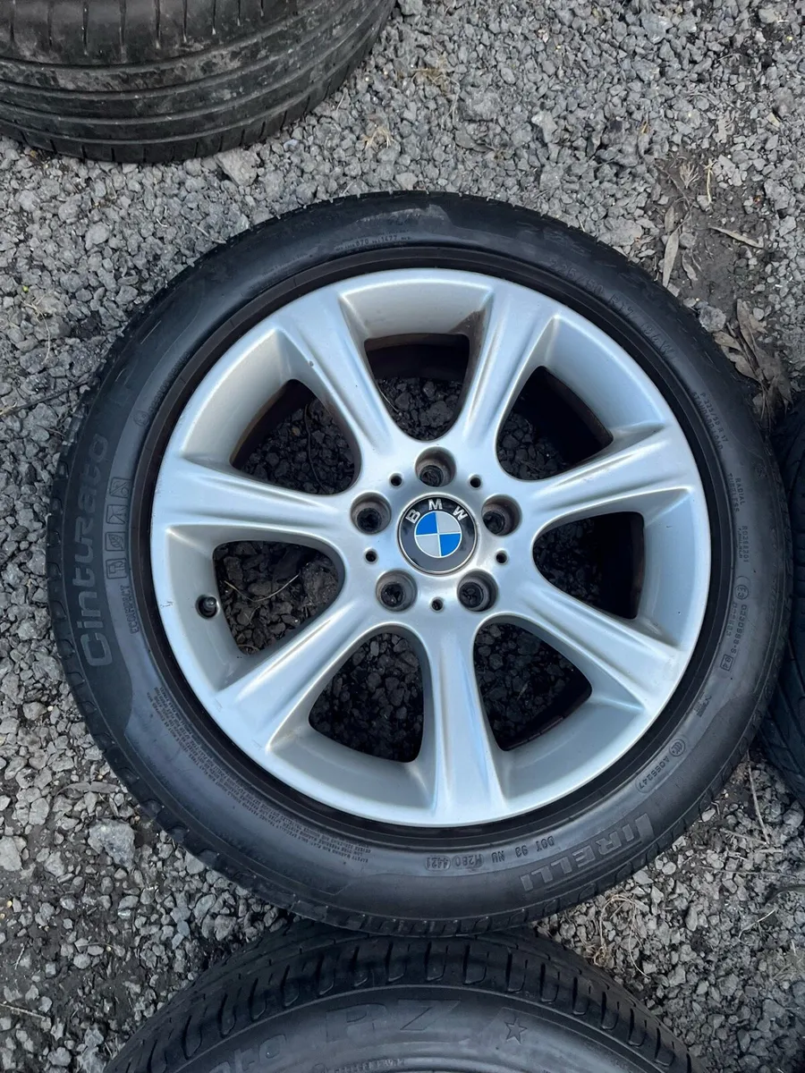 17’ Genuine Bmw VW Transporter 5x120 alloy wheels - Image 2