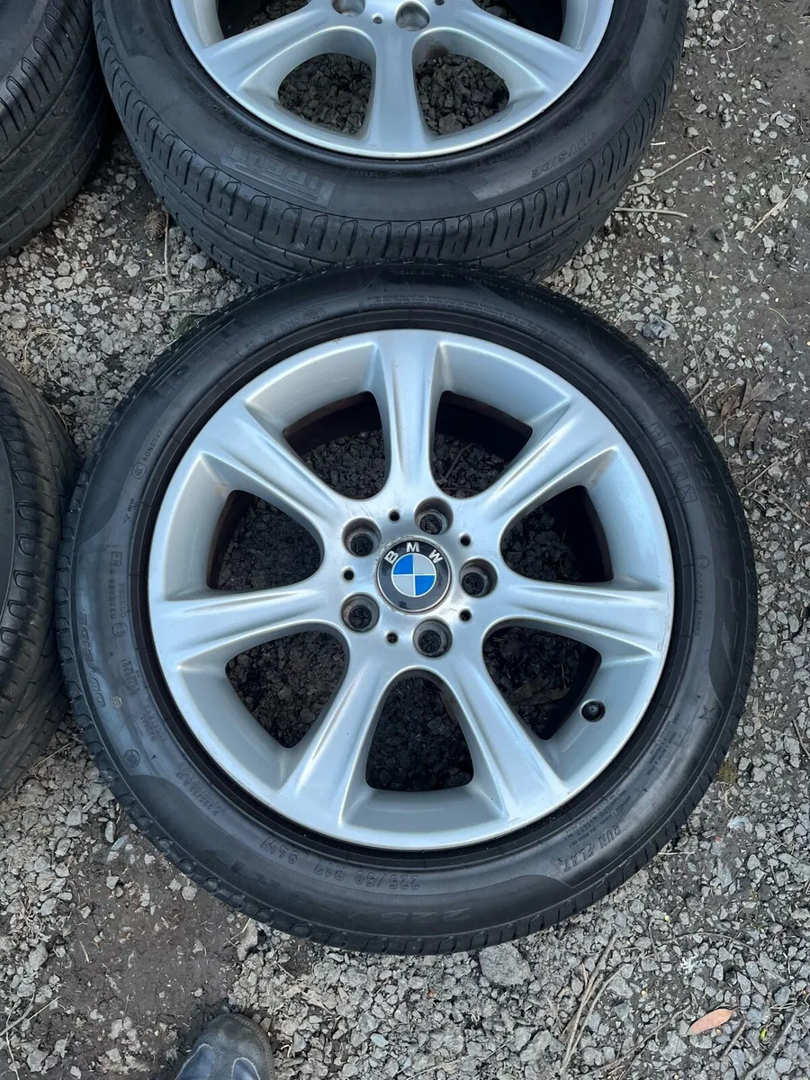 17’ Genuine Bmw VW Transporter 5x120 alloy wheels - Image 4