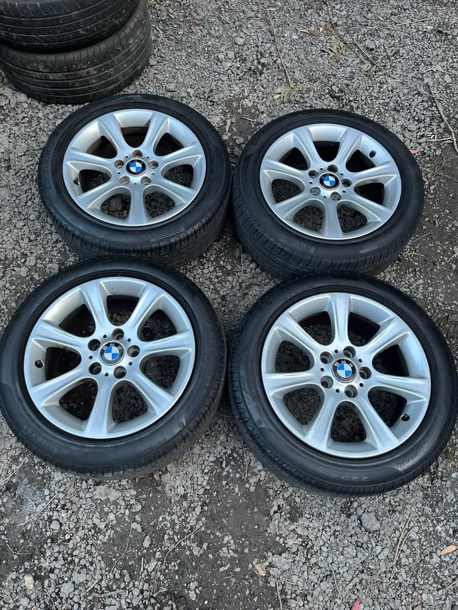 17’ Genuine Bmw VW Transporter 5x120 alloy wheels - Image 1