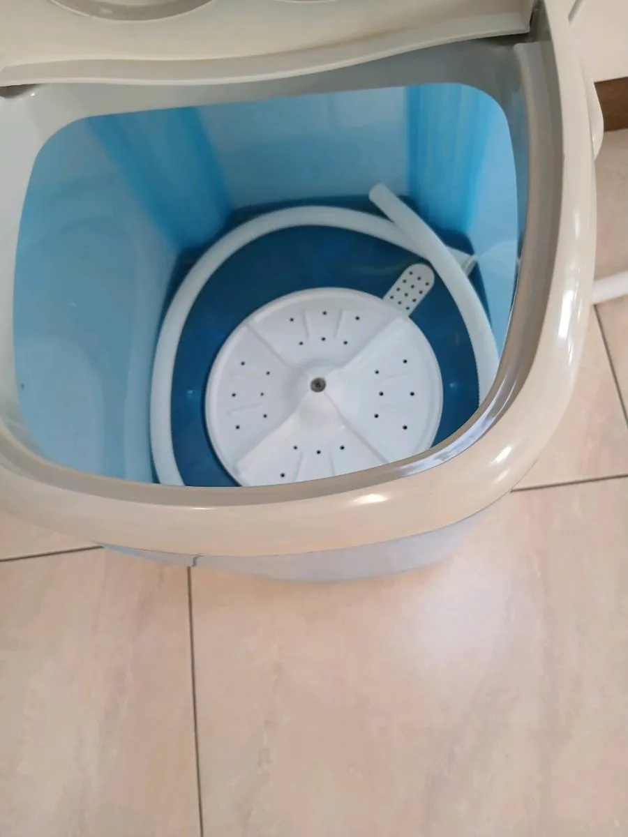 PORTABLE WASHING MACHINE ELECTRIC - Image 2