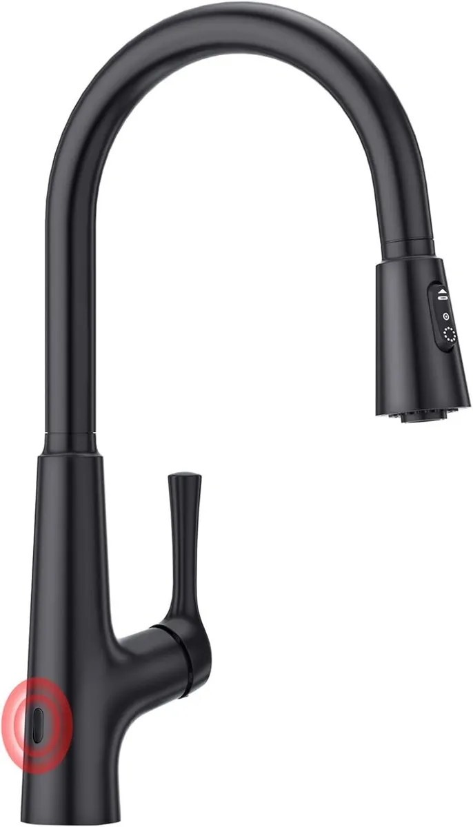 Sensor Touchless Kitchen Tap With Pull Out - Image 1