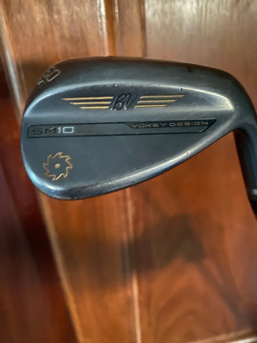 Titleist SM 10 60 Degree Vokey04 Bounce Tour Issue - Image 1