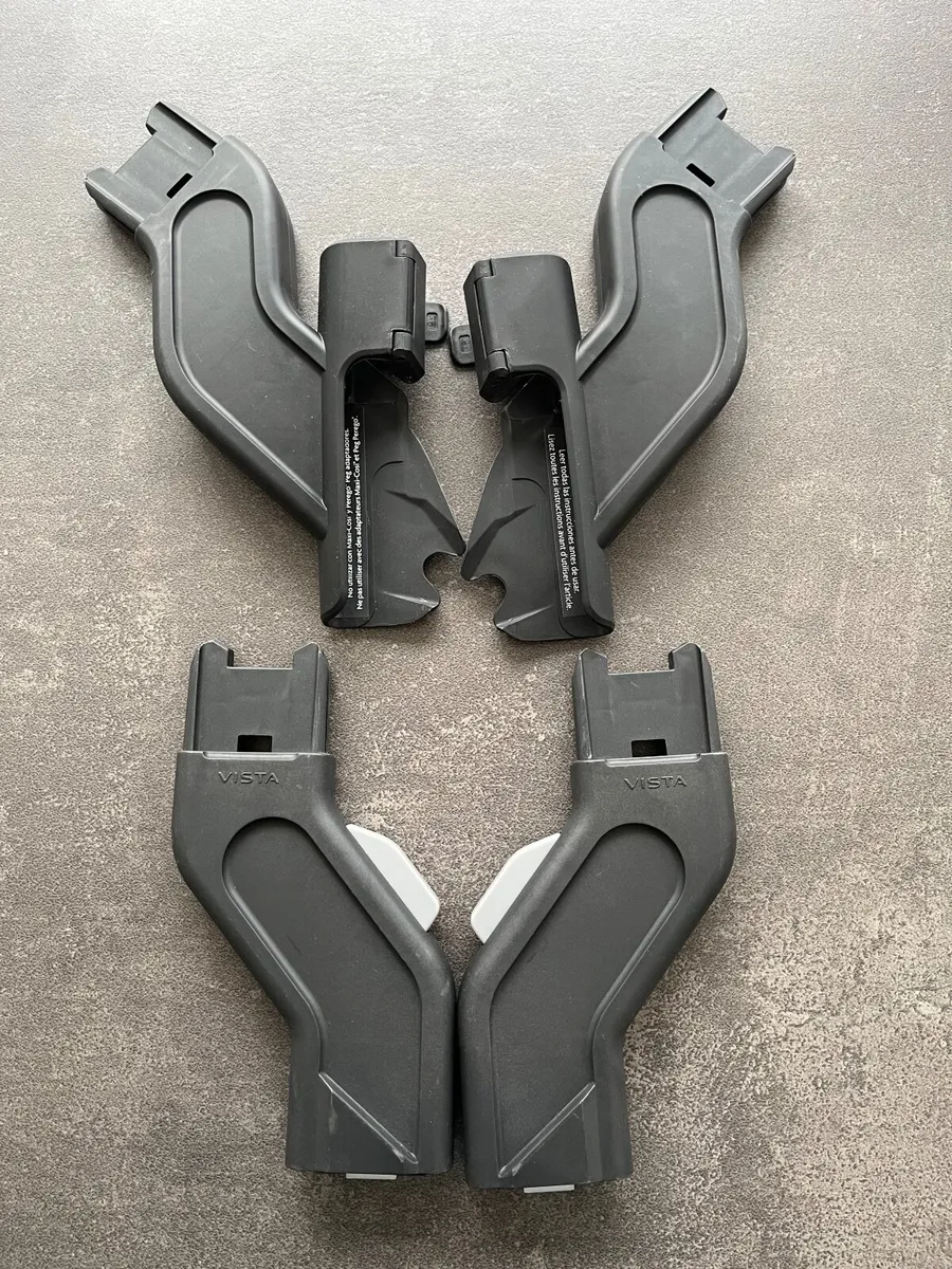 Uppababy vista upper and lower adapters