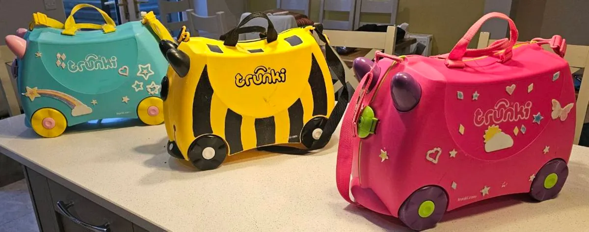 Trunki Suit Case